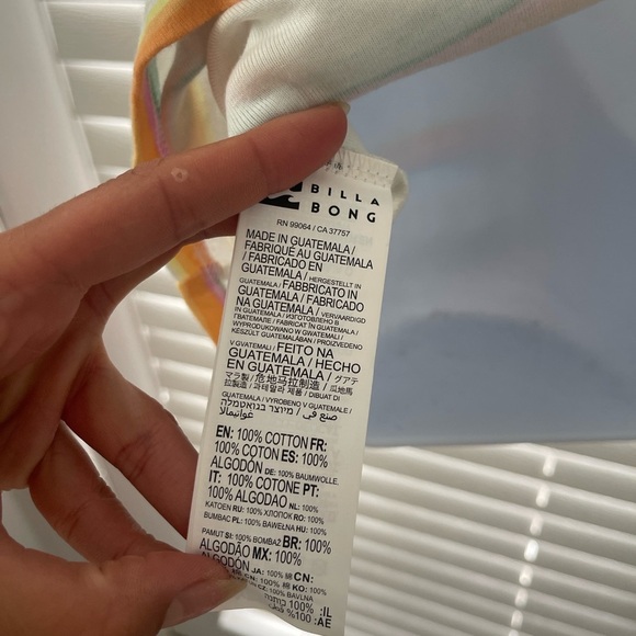 Billabong Kids “Cutest Ever” Tank Dress - Picture 9 of 12